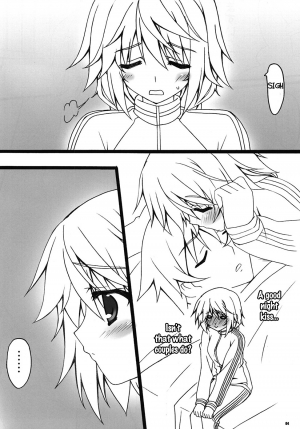 [BABY PINK!! (Minase Yuu)] SYARURU COLOR (IS <Infinite Stratos>) [English] [life4Kaoru] - Page 4