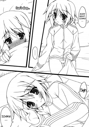 [BABY PINK!! (Minase Yuu)] SYARURU COLOR (IS <Infinite Stratos>) [English] [life4Kaoru] - Page 5