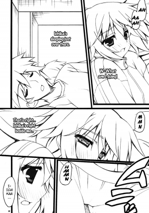 [BABY PINK!! (Minase Yuu)] SYARURU COLOR (IS <Infinite Stratos>) [English] [life4Kaoru] - Page 7