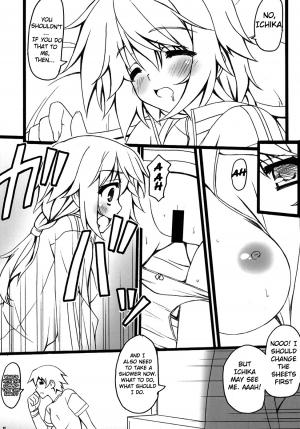 [BABY PINK!! (Minase Yuu)] SYARURU COLOR (IS <Infinite Stratos>) [English] [life4Kaoru] - Page 11