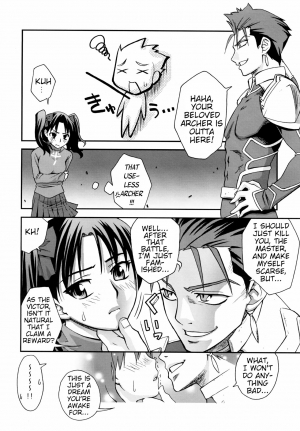 (C67) [KABAYAKIYA (Unagimaru)] RED SIDE (Fate/stay night) [English] [animefan71109] - Page 10