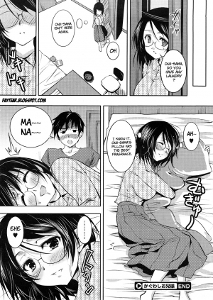 [Hayato Shibusawa] Kaguwashi Onii-sama (Comic Megastore 2008-12) [English] {Brolen} - Page 23