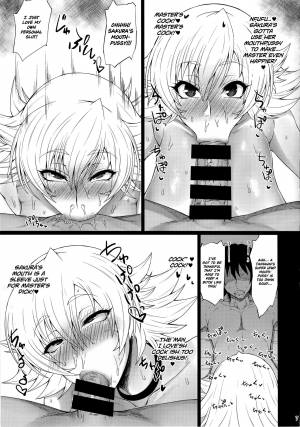 (C94) [Ginjou Maggots (Kurotama)] Buta Yome Sakura-chan (Taimanin Asagi) [English] =White Symphony= - Page 7