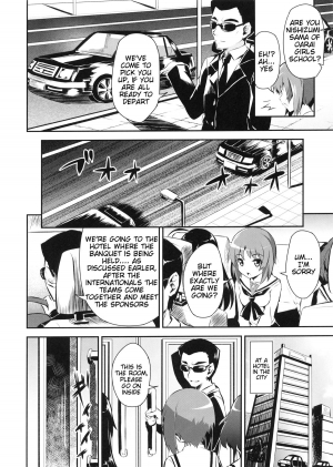(COMIC1☆7) [necrolincer (Kimoto Kanata)] Sensha Gedou 2 (Girls und Panzer) [English] [Tigoris Translates] - Page 7