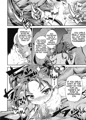 (COMIC1☆7) [necrolincer (Kimoto Kanata)] Sensha Gedou 2 (Girls und Panzer) [English] [Tigoris Translates] - Page 9
