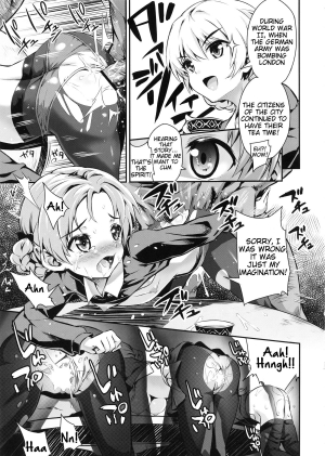 (COMIC1☆7) [necrolincer (Kimoto Kanata)] Sensha Gedou 2 (Girls und Panzer) [English] [Tigoris Translates] - Page 16