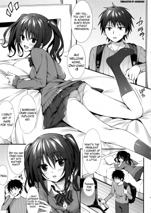 (COMIC1☆10) [P:P (Oryou)] Kanojo no Imouto wa JK-chan [English] [Mikakunin] - Page 5