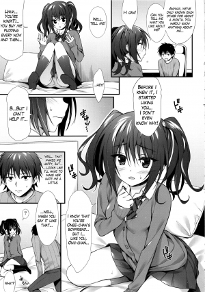 (COMIC1☆10) [P:P (Oryou)] Kanojo no Imouto wa JK-chan [English] [Mikakunin] - Page 7