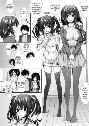 (COMIC1☆10) [P:P (Oryou)] Kanojo no Imouto wa JK-chan [English] [Mikakunin] - Page 20