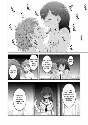 [Lilium Ladies (Soso-Zagri)] Shimaibeya no Yoru | Sister Room at Night (Lady x Lady -Casa Blanca-) [English][Digital] - Page 13