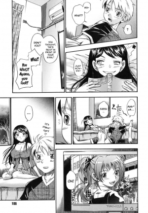 [Fukudahda] 0 Kyori no Koi | 0-Distance Love (Koi ni Ochiyou - Love me do.) [English] - Page 4