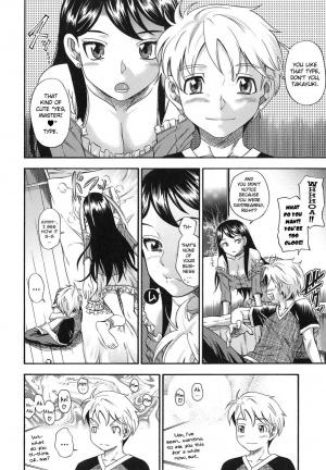 [Fukudahda] 0 Kyori no Koi | 0-Distance Love (Koi ni Ochiyou - Love me do.) [English] - Page 5