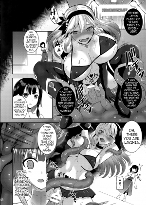  (C96) [Chococornet (Tenro Aya)] Infection - Shinmai Kishi Lavinia no Junan | Infection - The Passion of a Novice Knight  [English] {darknight}  - Page 12