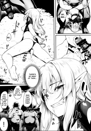 (COMIC1☆13) [Area14 (Kasei)] Orc ni Torawareta Elf wa [English] [tracesnull] - Page 16