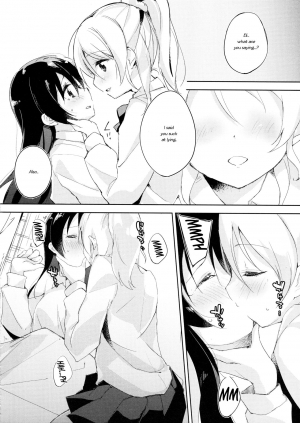 (Bokura no Love Live! 7) [DROP DEAD!! (Minase Syu)] Desire in Lover. (Love Live!) [English] - Page 6