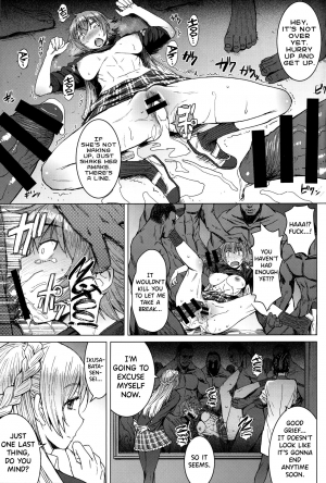 (C96) [Bakunyu Fullnerson (Kokuryuugan)] Youkoso Kokujin Koubi Beya e 2nd discipline [English] [biribiri] - Page 31