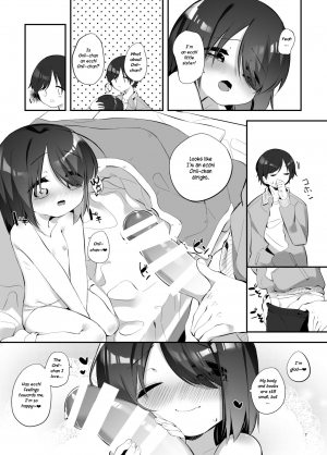 [P.D Crown (Pedocchi)] Imouto ni Hasamarete Shiawase Desho? 3 | Between Sisters, Are You Happy? 3 [English] [Digital] - Page 7