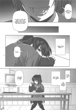 (COMIC1☆4) [Circle Credit (Akikan)] Kyonko de Shoushitsu (The Melancholy of Haruhi Suzumiya) [English] [CGrascal] - Page 6