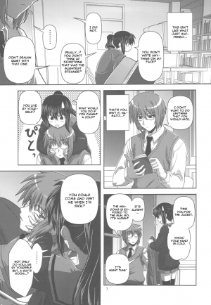 (COMIC1☆4) [Circle Credit (Akikan)] Kyonko de Shoushitsu (The Melancholy of Haruhi Suzumiya) [English] [CGrascal] - Page 7