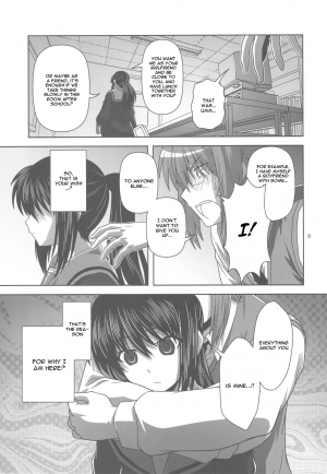 (COMIC1☆4) [Circle Credit (Akikan)] Kyonko de Shoushitsu (The Melancholy of Haruhi Suzumiya) [English] [CGrascal] - Page 9