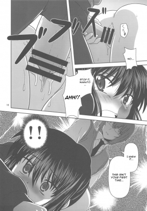(COMIC1☆4) [Circle Credit (Akikan)] Kyonko de Shoushitsu (The Melancholy of Haruhi Suzumiya) [English] [CGrascal] - Page 16
