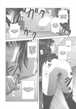 (COMIC1☆4) [Circle Credit (Akikan)] Kyonko de Shoushitsu (The Melancholy of Haruhi Suzumiya) [English] [CGrascal] - Page 18