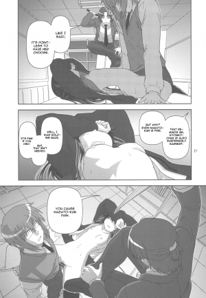 (COMIC1☆4) [Circle Credit (Akikan)] Kyonko de Shoushitsu (The Melancholy of Haruhi Suzumiya) [English] [CGrascal] - Page 21