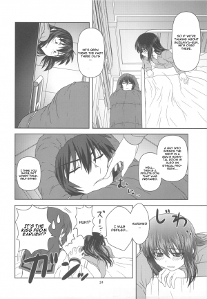 (COMIC1☆4) [Circle Credit (Akikan)] Kyonko de Shoushitsu (The Melancholy of Haruhi Suzumiya) [English] [CGrascal] - Page 24