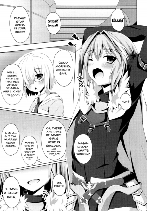 (C92) [Imitation Moon (Narumi Yuu)] Onnanoko Janai kara Kowakunai yo (Fate Grand Order) [English] {doujins.com} - Page 3