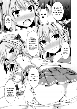 (C92) [Imitation Moon (Narumi Yuu)] Onnanoko Janai kara Kowakunai yo (Fate Grand Order) [English] {doujins.com} - Page 11