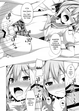 (C92) [Imitation Moon (Narumi Yuu)] Onnanoko Janai kara Kowakunai yo (Fate Grand Order) [English] {doujins.com} - Page 14