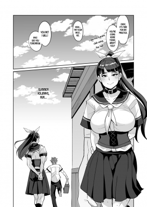 [Kuzunoha (Yumano Yuuki)] Kotoha no Aya Kare no Shiranai Honto no Kanojo [English] [desudesu] [Digital] - Page 22