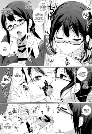 (C85) [NANIMOSHINAI (Sasamori Tomoe)] Milky White (Kyoukai no Kanata) [English] [Facedesk] - Page 15