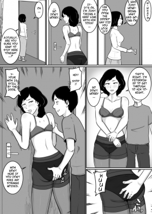 [Mikan Dou] Kuchiurusai Oba | My Annoying Aunt [English] [CopyOf] - Page 10