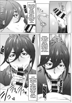 (C89) [Nikuniku Italian (Akikusa Peperon)] Gohoushi Fumitan Chingui no Zukobakos (Mobile Suit Gundam Tekketsu no Orphans) [English] {doujins.com} - Page 8