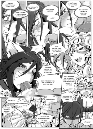 [KimMundo (Zone)] Heimerdinger Workshop (League of Legends) [English] (Partly colored) (Ongoing) - Page 17