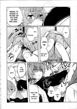 (C97) [140km/h (Akagi Asahito)] Furyouppoi Kanojo to Asedaku de Daradara Shitai Natsu. [English] [SquigglesJP] - Page 8