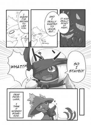 [KAWAZOKO (Various)] Ghost Party (Pokémon) [English] [Digital] - Page 42