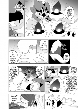 [KAWAZOKO (Various)] Ghost Party (Pokémon) [English] [Digital] - Page 50