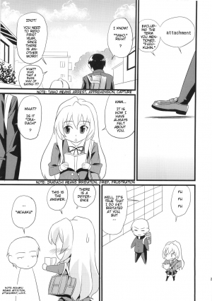 (SC42) [Maniac Street (Black Olive)] ATTACHMENT (Toradora!) [English] - Page 29