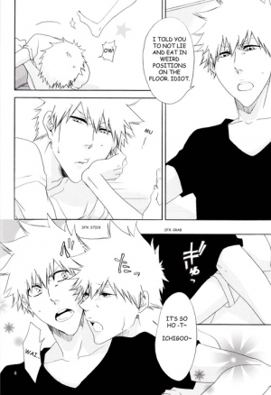 [Rioka Masaki] Hot Summer! (Bleach) [English] {Anki-chan} - Page 8