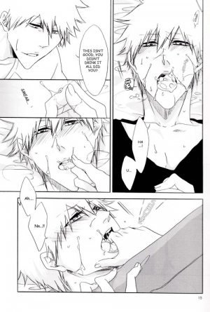 [Rioka Masaki] Hot Summer! (Bleach) [English] {Anki-chan} - Page 17