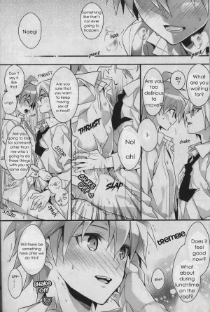 (C85) [DIETHELM (Mizuyuki)] Usotsuki wa xxx no Hajimari (Danganronpa) [English] [Dict] - Page 24