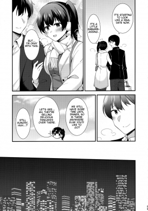 (C96) [Rayzhai (Rayze)] Kaga to Yoru no Hotel Date | An Overnight Hotel Date With Kaga (Kantai Collection -KanColle-) [English] [Mikado] - Page 11