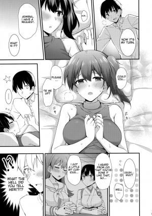 (C96) [Rayzhai (Rayze)] Kaga to Yoru no Hotel Date | An Overnight Hotel Date With Kaga (Kantai Collection -KanColle-) [English] [Mikado] - Page 21