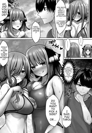 (C96) [Kannko Bokujyo (Kannko)] Kouhei ni Ikou ze! (Gotoubun no Hanayome) (English) - Page 18