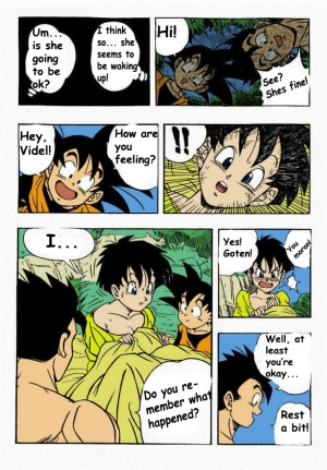  Gohan x Videl English Dubbed *COLOR*  - Page 2