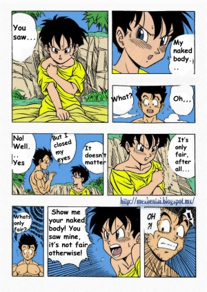  Gohan x Videl English Dubbed *COLOR*  - Page 4