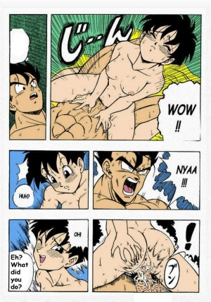  Gohan x Videl English Dubbed *COLOR*  - Page 12