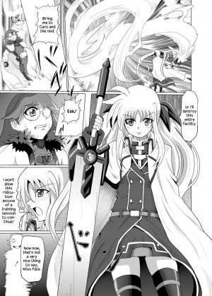 (C76) [Kurodamaya (Akadama)] Rokka Kaimetsu ~Mikkame~ (Mahou Shoujo Lyrical Nanoha) [English] {Hennojin} - Page 7